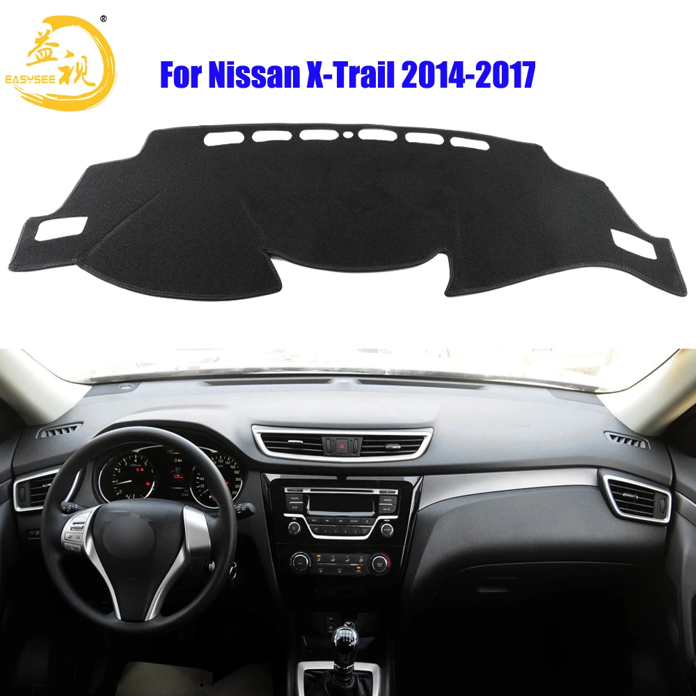 Easysee Dashboard Cover Pad Dashmat Dash Mat Sun Shade Dash Board Cover Carpet For Nissan X-Trail 2014 2015 2016 2017
Easysee Dashboard Cover Pad Dashmat Dash Mat Sun Shade Dash Board Cover Carpet For Nissan X-Trail 2014 2015 2016 2017