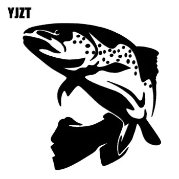 YJZT 10.2*10.8CM Bass Fish Cartoon Animal High Quality Vinyl Decal Window Decorative Stickers Black/Sliver C6-1258
YJZT 10.2*10.8CM Bass Fish Cartoon Animal High Quality Vinyl Decal Window Decorative Stickers Black/Sliver C6-1258