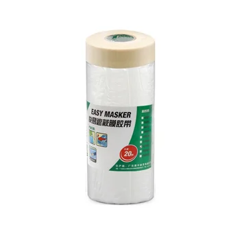 Pre-Taped Plastic Drop Cloth Dust Protection Masking Film Cover For Car Paint Plastic Dip Spray Paint Protection Film
Pre-Taped Plastic Drop Cloth Dust Protection Masking Film Cover For Car Paint Plastic Dip Spray Paint Protection Film