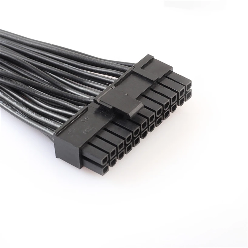 Dual Motherboard Adapter PSU 24 Pin ATX Power Supply 20+4pin Motherboard Adapter Connector For Dual PSU Games JQ0329
Dual Motherboard Adapter PSU 24 Pin ATX Power Supply 20+4pin Motherboard Adapter Connector For Dual PSU Games JQ0329