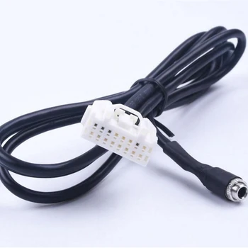 Car AUX Input Female Interface Adapter Cable New DIY for Mazda 3 6 M3 M6 MX-5 RX8 Besturn B70 2006-2011+
Car AUX Input Female Interface Adapter Cable New DIY for Mazda 3 6 M3 M6 MX-5 RX8 Besturn B70 2006-2011+