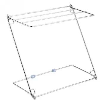 Foldable Towel Stand Rack w/ 4 Layers for Kitchen and Bathroom Stainless Steel Rustproof Washing Cloth Drying Holder Towel Rack
Foldable Towel Stand Rack w/ 4 Layers for Kitchen and Bathroom Stainless Steel Rustproof Washing Cloth Drying Holder Towel Rack
