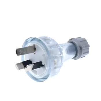 Rewireable australia Plug AS3112 plug,IP44,AU Female Plug AC 250V 10A For DIY Assembled Power Cord.
Rewireable australia Plug AS3112 plug,IP44,AU Female Plug AC 250V 10A For DIY Assembled Power Cord.