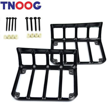 TNOOG For 2007 - 2017 Jeep Wrangler JK Unlimited Matte Black Light Guard For Rear Taillights (Tail Light) Cover - Pair
TNOOG For 2007 - 2017 Jeep Wrangler JK Unlimited Matte Black Light Guard For Rear Taillights (Tail Light) Cover - Pair