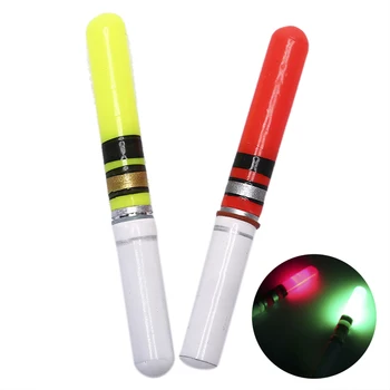 1pc LED Light Stick For Fishing Float With Battery Tube Night Fishing Tackle Luminous Electronic Float LED Electric Float
1pc LED Light Stick For Fishing Float With Battery Tube Night Fishing Tackle Luminous Electronic Float LED Electric Float