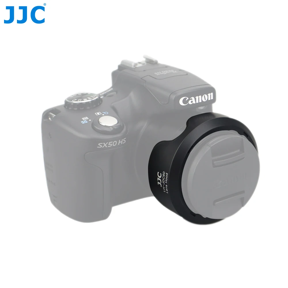 JJC Bayonet Camera Lens Hood for CANON PowerShot SX1 IS/SX10 IS/SX20 IS/SX30 IS/SX40 IS/SX50 HS Replaces LH-DC60
JJC Bayonet Camera Lens Hood for CANON PowerShot SX1 IS/SX10 IS/SX20 IS/SX30 IS/SX40 IS/SX50 HS Replaces LH-DC60