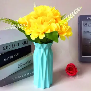 Plastic vase nordic Geometric Origami vases for flowers vases for homes Plants Arrangement Pot vase decoration home flower vase
Plastic vase nordic Geometric Origami vases for flowers vases for homes Plants Arrangement Pot vase decoration home flower vase