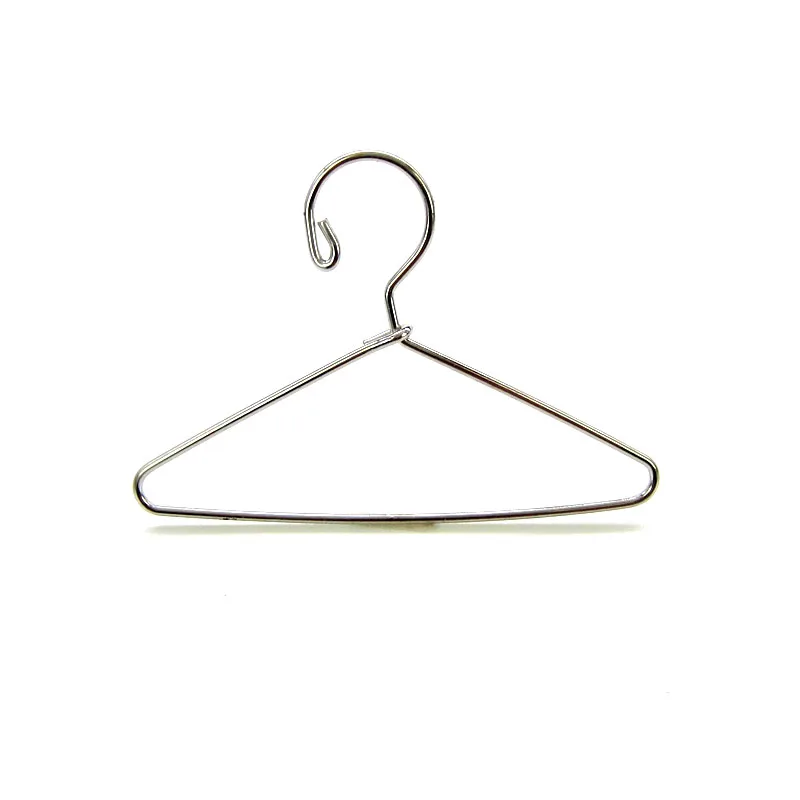 12pcs Mini Doll Clothes Hanger Metal Rag Baby Clothes Hook Baby Shower Birthday Party Favors Decorations 5 x 3.5cm
12pcs Mini Doll Clothes Hanger Metal Rag Baby Clothes Hook Baby Shower Birthday Party Favors Decorations 5 x 3.5cm