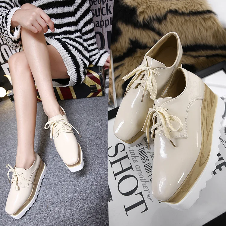2019 Spring New Thick-soled Platform Shoes Straps High-heeled Square Head Wedges Single Shoes Women's Casual Shoes
2019 Spring New Thick-soled Platform Shoes Straps High-heeled Square Head Wedges Single Shoes Women's Casual Shoes