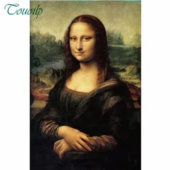 Touoilp 5D Diamond mosaic full diamond embroidery people DIY diamond painting cross stitch crystal round diamond Mona Lisa
Touoilp 5D Diamond mosaic full diamond embroidery people DIY diamond painting cross stitch crystal round diamond Mona Lisa