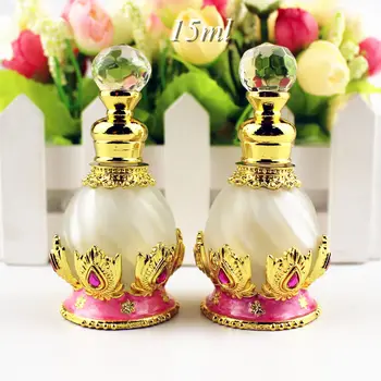 1PC 15ml Elegant Glass Perfume Bottle Arab Style Essential Oils Dropper Bottle Container Weeding Gift Decoration
1PC 15ml Elegant Glass Perfume Bottle Arab Style Essential Oils Dropper Bottle Container Weeding Gift Decoration