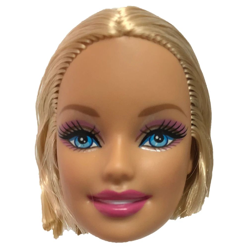 NK One Pcs Doll Head With Short Hair For 1/6 Doll Fit For 30 CM Doll Accessories Best DIY Gift For Girls' Doll 01C 5X
NK One Pcs Doll Head With Short Hair For 1/6 Doll Fit For 30 CM Doll Accessories Best DIY Gift For Girls' Doll 01C 5X
