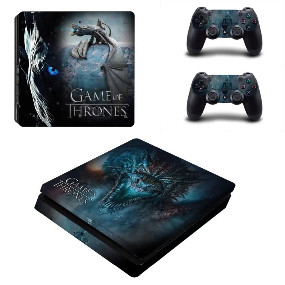 Game of Thrones for PS4 Slim Skin Sticker Cover For Sony Playstation 4 Slim Console&Controllers Skins
Game of Thrones for PS4 Slim Skin Sticker Cover For Sony Playstation 4 Slim Console&Controllers Skins