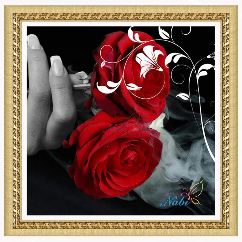 Flower rose Round diamond mosaic painting diamond embroidery cross stitch - 5d diy full rhinestones beadwork set 720HH
Flower rose Round diamond mosaic painting diamond embroidery cross stitch - 5d diy full rhinestones beadwork set 720HH