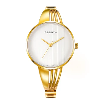 Rose Gold Women Quartz Watches REBIRTH Minimalist Creative Wristwatches Ladies Bracelet New Trend Elegant Zegarek Damski Gifts
Rose Gold Women Quartz Watches REBIRTH Minimalist Creative Wristwatches Ladies Bracelet New Trend Elegant Zegarek Damski Gifts