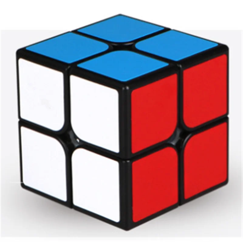 Cube 2X2 Magic Cube 2 By 2 Cube 50mm Speed Pocket Sticker Puzzle Cube Professional Educational Toys for Children Use for Match
Cube 2X2 Magic Cube 2 By 2 Cube 50mm Speed Pocket Sticker Puzzle Cube Professional Educational Toys for Children Use for Match