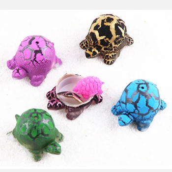 Creative 6Pcs/set Tortoise Model Hatch Gags Practical Jokes Bubble Big Turtle Magic Hatching Eggs for Baby Early Educational
Creative 6Pcs/set Tortoise Model Hatch Gags Practical Jokes Bubble Big Turtle Magic Hatching Eggs for Baby Early Educational