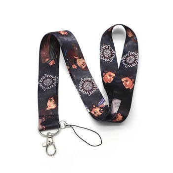 20pcs/lot Lanyard For Keychain ID Card Pass SPN Supernatural Mobile Phone Badge Holder Hang Rope Lariat Lanyard Key Holder Q900
20pcs/lot Lanyard For Keychain ID Card Pass SPN Supernatural Mobile Phone Badge Holder Hang Rope Lariat Lanyard Key Holder Q900