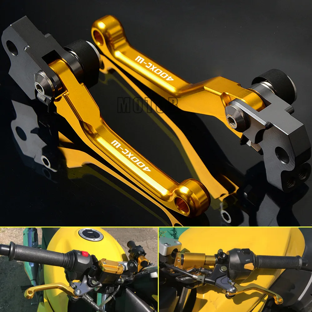 Motorbike Motocross Pivot Pit Dirt Bike CNC Brake Clutch Levers Handle For KTM 400XC-F 400 XCF 400 XC F 400XCF 2007 2009 2010
Motorbike Motocross Pivot Pit Dirt Bike CNC Brake Clutch Levers Handle For KTM 400XC-F 400 XCF 400 XC F 400XCF 2007 2009 2010