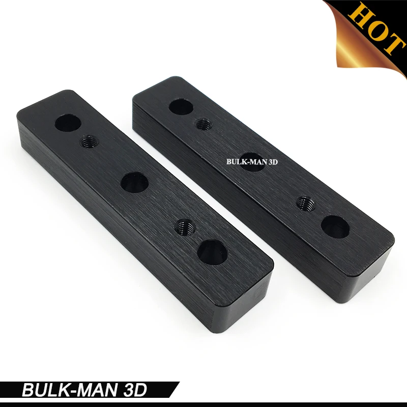 2pcs/lot V-Slot Aluminum Alloy Spacer Block for 3D Printer Openbuilds OX CNC Machine Part V-Slot Gantry Plate
2pcs/lot V-Slot Aluminum Alloy Spacer Block for 3D Printer Openbuilds OX CNC Machine Part V-Slot Gantry Plate