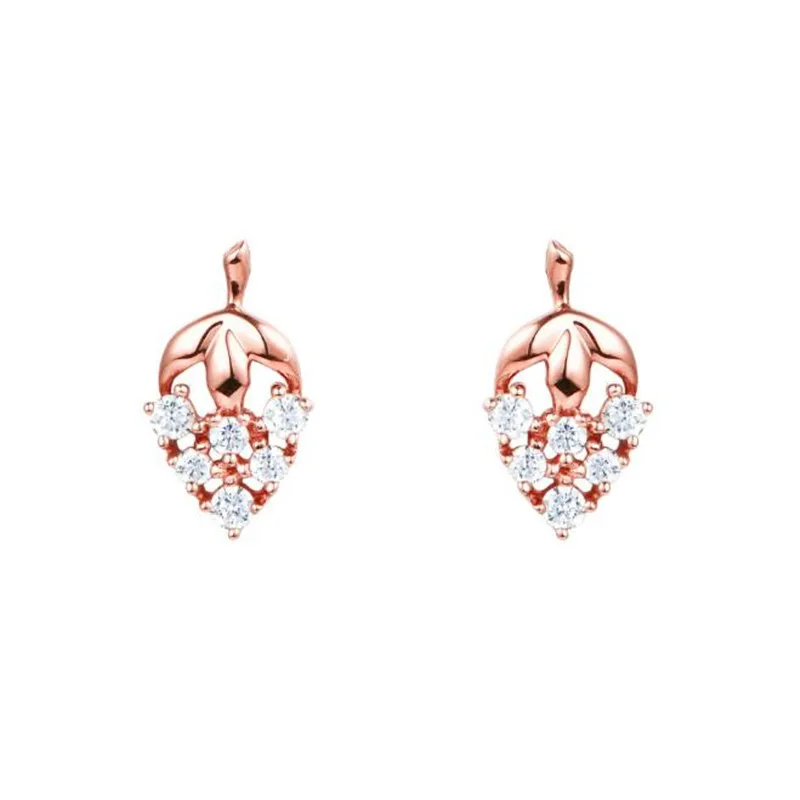 2018 New Jewelry Rose Gold Color Crystal Grape Stud Earrings High Quality 18K Gold AU750 Fruit Jewelry Gift For Women Girl
2018 New Jewelry Rose Gold Color Crystal Grape Stud Earrings High Quality 18K Gold AU750 Fruit Jewelry Gift For Women Girl
