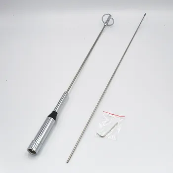 2PCS NAGOYA NL-770RL 144/430Mhz Dual Band 200W High Power High Gain 5.5dBi Mobile Antenna PL-259 for KT-780plus Mobile Radio
2PCS NAGOYA NL-770RL 144/430Mhz Dual Band 200W High Power High Gain 5.5dBi Mobile Antenna PL-259 for KT-780plus Mobile Radio