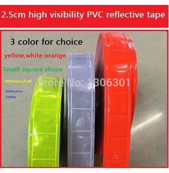 High visibility 2.5cm reflective pvc tape fluorescence yellow Safety Warning PVC Tape Sewing on Clothes/Bags/Caps Outdoor Sport
High visibility 2.5cm reflective pvc tape fluorescence yellow Safety Warning PVC Tape Sewing on Clothes/Bags/Caps Outdoor Sport