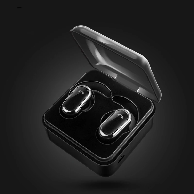 Bluetooth Headset Sports Wireless Earphones 3D Stereo Earbuds Mini in Ear Dual Microphone With Charging Protective Box D005
Bluetooth Headset Sports Wireless Earphones 3D Stereo Earbuds Mini in Ear Dual Microphone With Charging Protective Box D005