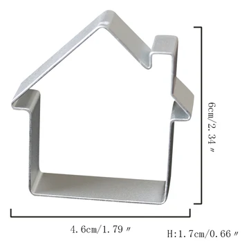 House Shape Cookie Cutters Cake Cake Decorating Tools Cookie Tools Baking Cutter Mold Cake Tools
House Shape Cookie Cutters Cake Cake Decorating Tools Cookie Tools Baking Cutter Mold Cake Tools