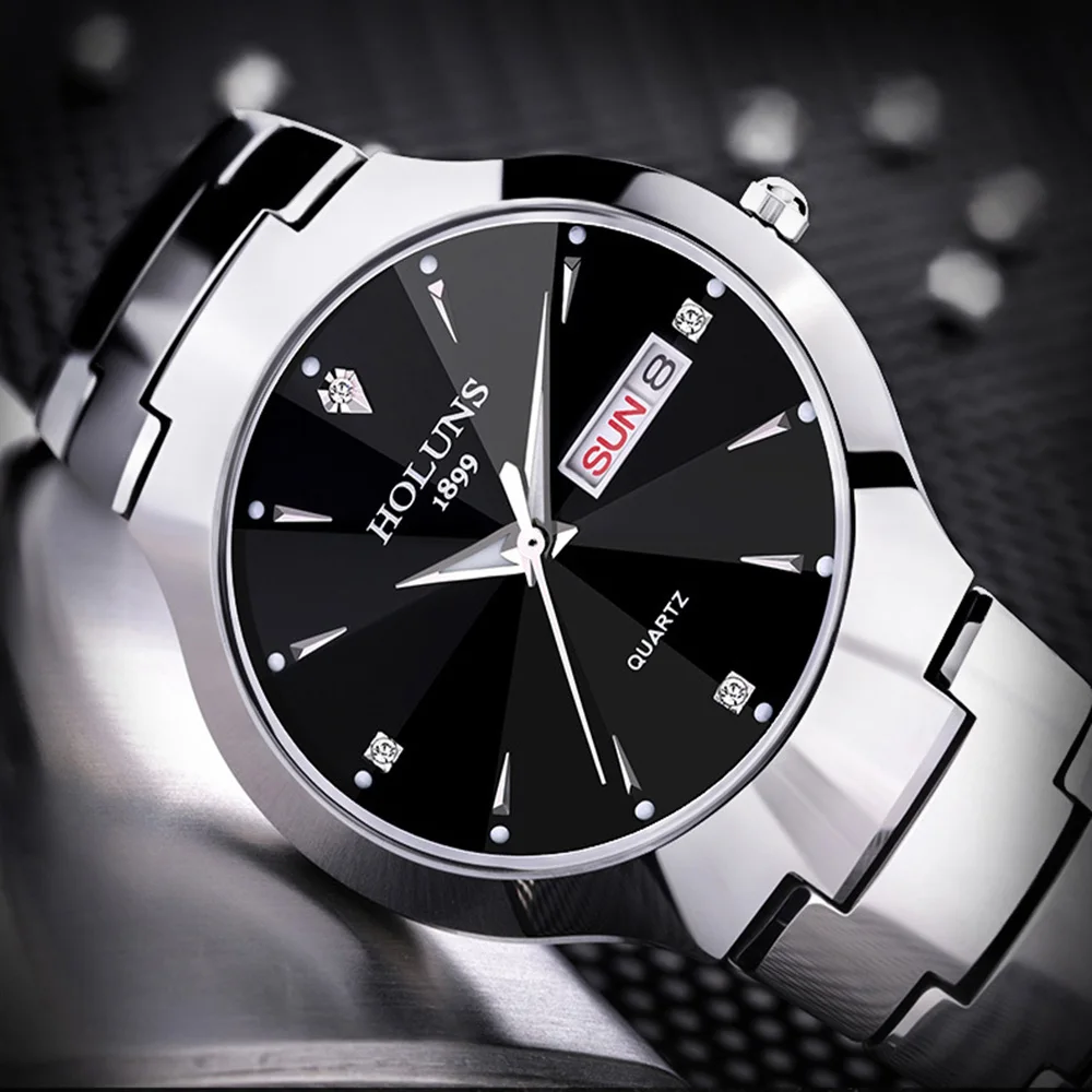 Holuns Brand Sapphire luxury full Tungsten steel quartz watch dress men & women watches relogio masculino designer wristwatches
Holuns Brand Sapphire luxury full Tungsten steel quartz watch dress men & women watches relogio masculino designer wristwatches