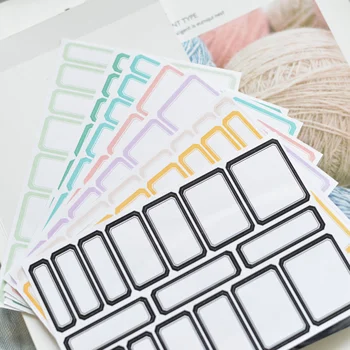 8pcs/set Color Label stickers Cute based tag box Decorative Stickers DIY Scrapbooking planner photo Label Diary Stickers Escolar
8pcs/set Color Label stickers Cute based tag box Decorative Stickers DIY Scrapbooking planner photo Label Diary Stickers Escolar