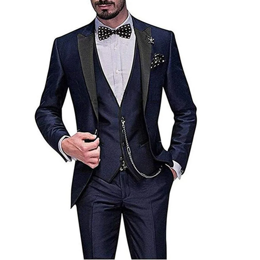 16 Colours 2018 Men Wedding Suits with Pants 3 Piece Suits Men Tuxedo Man Suits Slim Fit Prom Costume Homme(Jacket+Pants+Vest)
16 Colours 2018 Men Wedding Suits with Pants 3 Piece Suits Men Tuxedo Man Suits Slim Fit Prom Costume Homme(Jacket+Pants+Vest)