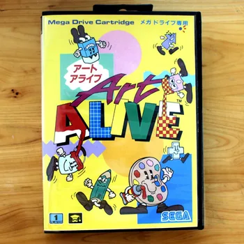 Art Aline 16 Bit SEGA MD Game Card With Retail Box For Sega Mega Drive For Genesis
Art Aline 16 Bit SEGA MD Game Card With Retail Box For Sega Mega Drive For Genesis