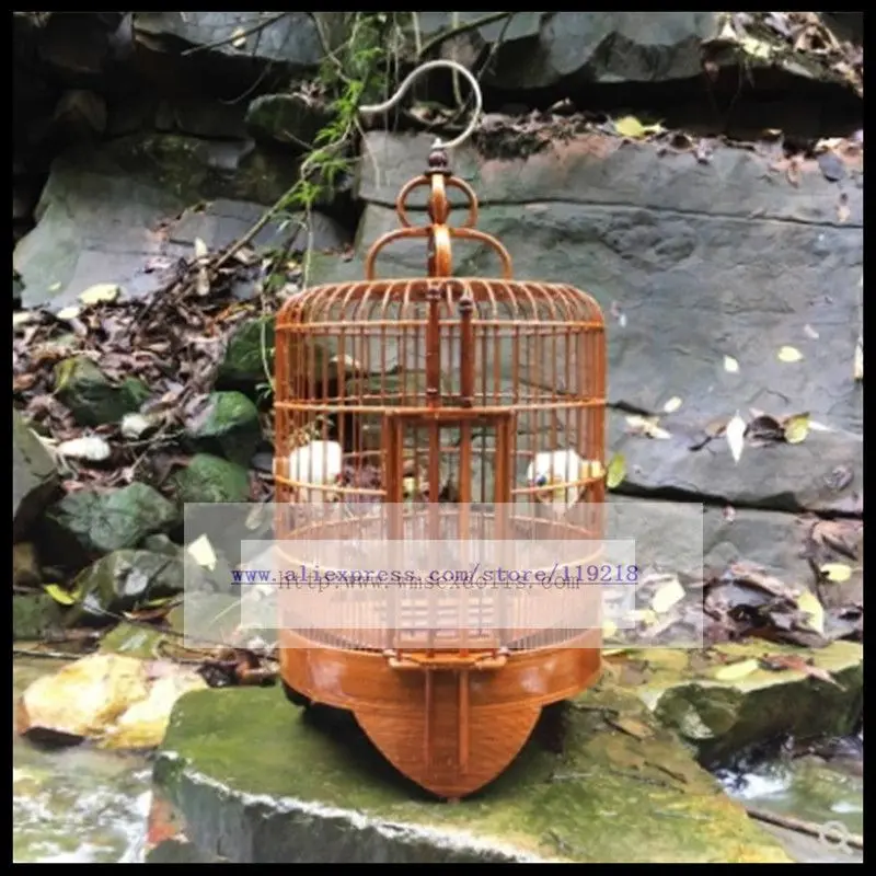 1Set Thrush birdcage 36cm bamboo pure manual birdcage starling grackle bird cage
1Set Thrush birdcage 36cm bamboo pure manual birdcage starling grackle bird cage