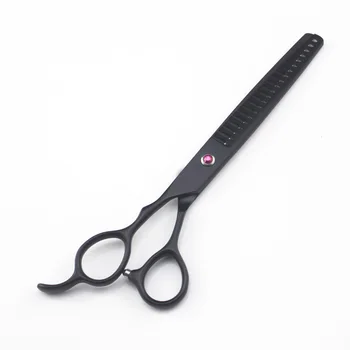Professional 7inch left hand black Thinning Hair Cut Scissor Hairdressing Barber Supply Pet Grooming Shear Clipper quality
Professional 7inch left hand black Thinning Hair Cut Scissor Hairdressing Barber Supply Pet Grooming Shear Clipper quality