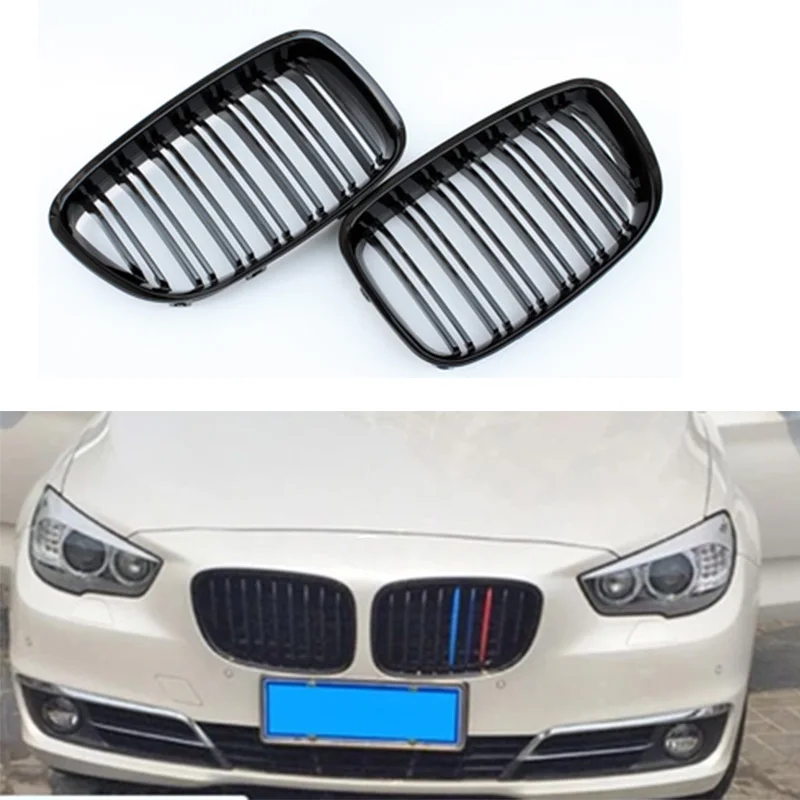 CAR STYLING FRONT BUMPER RACING GRILLE GRILLS GLOSS BLACK/MATTE BLACK 2-slat FOR BMW 5GT SERIES F07 530D 535I 550I GT 2010-17
CAR STYLING FRONT BUMPER RACING GRILLE GRILLS GLOSS BLACK/MATTE BLACK 2-slat FOR BMW 5GT SERIES F07 530D 535I 550I GT 2010-17