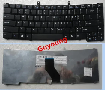 English Keyboard for Acer Extensa 4620 4620Z 5120 5230 5230E 5230G 5420 5610 5620G 5630 5630G 7120 7220 7420 7620 US Black
English Keyboard for Acer Extensa 4620 4620Z 5120 5230 5230E 5230G 5420 5610 5620G 5630 5630G 7120 7220 7420 7620 US Black