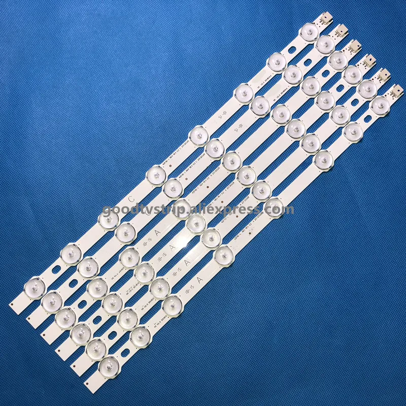 Светодиодная лента для подсветки Hitachi 42HXT12U 42HXT42U 42HXT42UH LINSAR 42 светодиодный 400S 42PFL3008H12 ANDERSSON L42510FHD PVR, 5 комплектов = 30 шт.
Светодиодная лента для подсветки Hitachi 42HXT12U 42HXT42U 42HXT42UH LINSAR 42 светодиодный 400S 42PFL3008H12 ANDERSSON L42510FHD PVR, 5 комплектов = 30 шт.