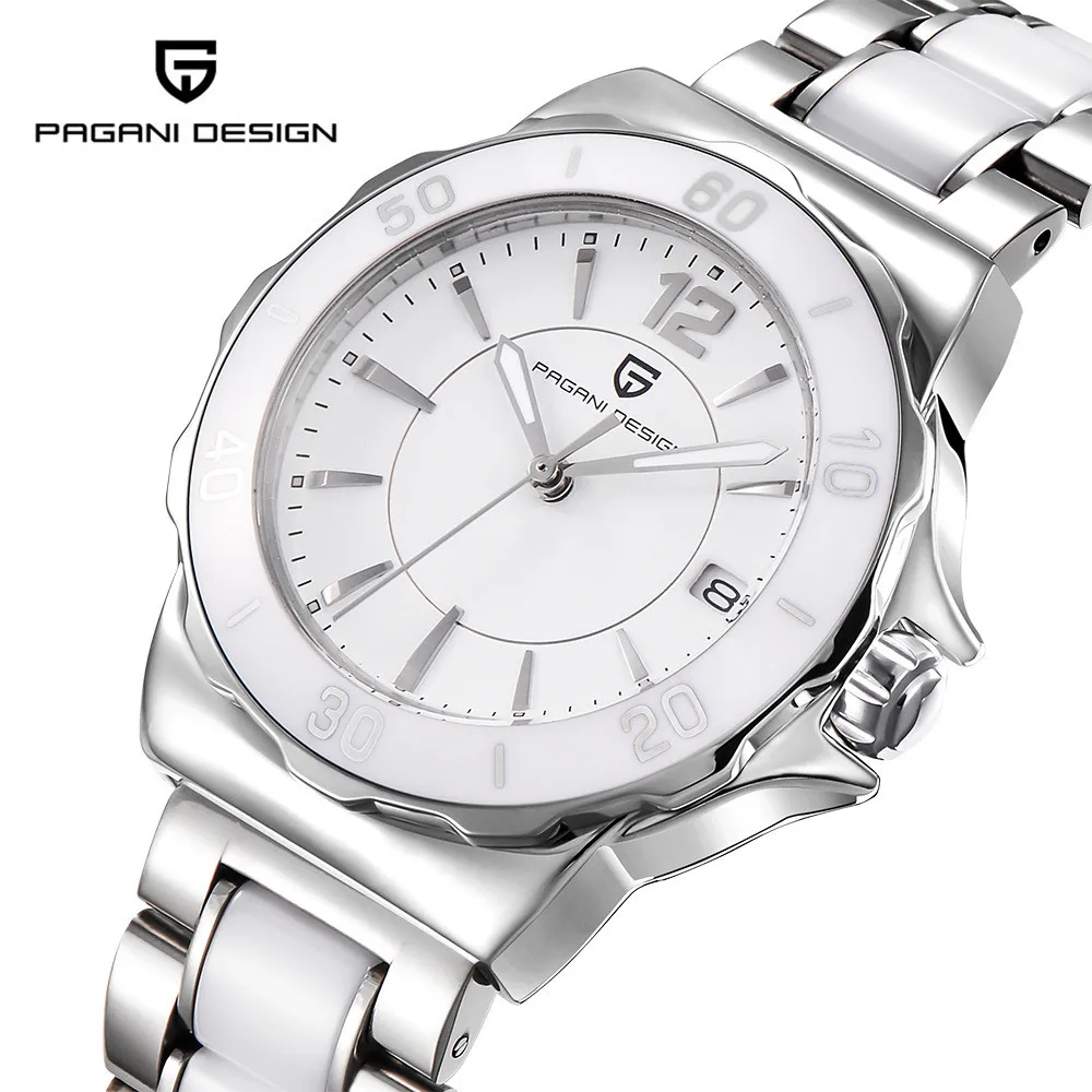 Pagani Design Ladies High Quality Ceramic Bracelet Women Watch Luxury Brand Fashion Women's Watches Waterproof Relogio Feminino
Pagani Design Ladies High Quality Ceramic Bracelet Women Watch Luxury Brand Fashion Women's Watches Waterproof Relogio Feminino