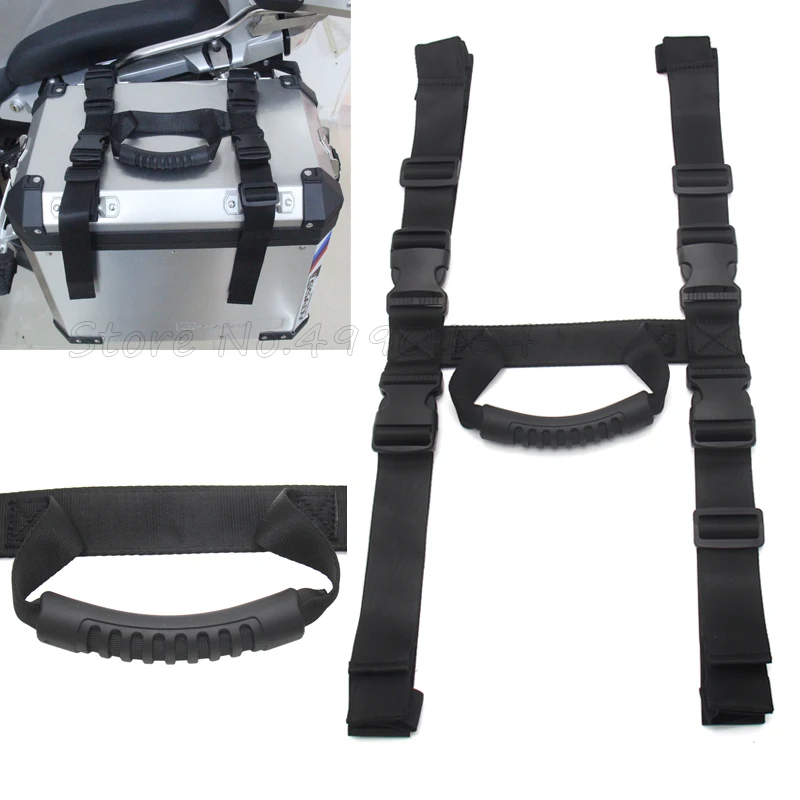 Handle Rope for Aluminum Alloy Side Box for BMW R1200GS LC ADV Adventure F700GS F800GS for KTM Universal Motorcycle Handle Rope
Handle Rope for Aluminum Alloy Side Box for BMW R1200GS LC ADV Adventure F700GS F800GS for KTM Universal Motorcycle Handle Rope