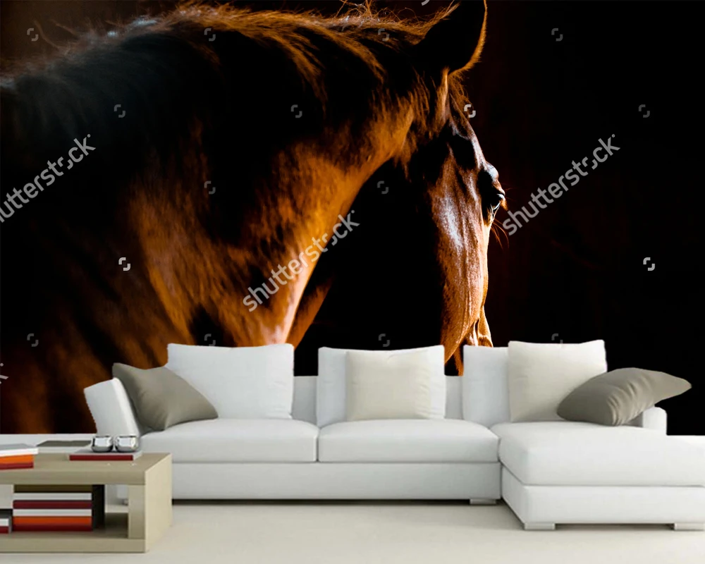 Custom home decoration papel de parede, back shot of a horse,3D for living room bedroom sofa background wallpaper murals vinyl
Custom home decoration papel de parede, back shot of a horse,3D for living room bedroom sofa background wallpaper murals vinyl