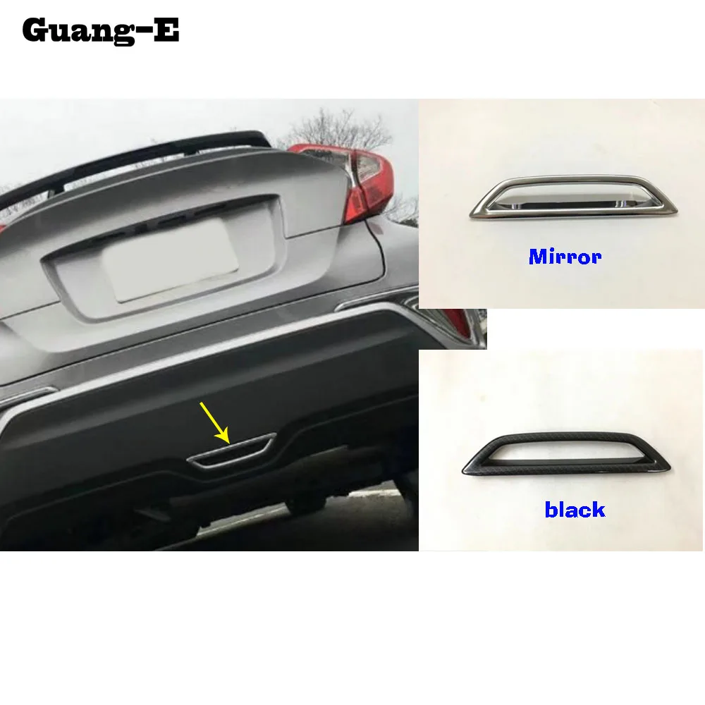 Car styling frame stick ABS Chrome trim back tail rear Brake skid fog light lamp hoods 1pcs/set For TOYOTA C-HR CHR 2017 2018
Car styling frame stick ABS Chrome trim back tail rear Brake skid fog light lamp hoods 1pcs/set For TOYOTA C-HR CHR 2017 2018