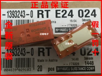 5pcs/lot Original imported power relay RTE24024 normally open two normally closed 8PIN 8A 
5pcs/lot Original imported power relay RTE24024 normally open two normally closed 8PIN 8A