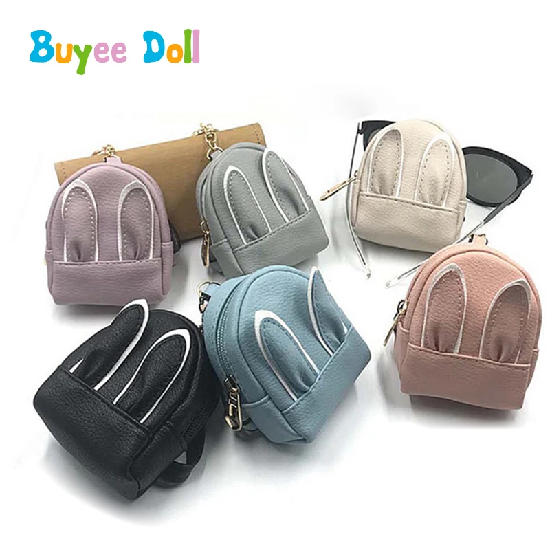 PU Cute Miniature Rabbit Backpack Bag for 12, 16inch Licca Doll, 29cm Doll 1/4 1/3 BJD Dolls Girls Pretend Play Toy Accessories
PU Cute Miniature Rabbit Backpack Bag for 12, 16inch Licca Doll, 29cm Doll 1/4 1/3 BJD Dolls Girls Pretend Play Toy Accessories