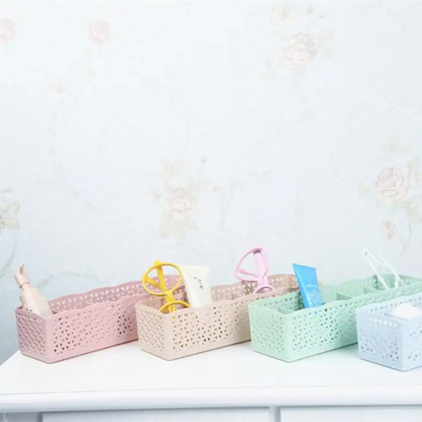 5 Cells Plastic Organizer Storage Box Tie Socks Drawer Cosmetic Divider Socks storage box Space saving box
5 Cells Plastic Organizer Storage Box Tie Socks Drawer Cosmetic Divider Socks storage box Space saving box