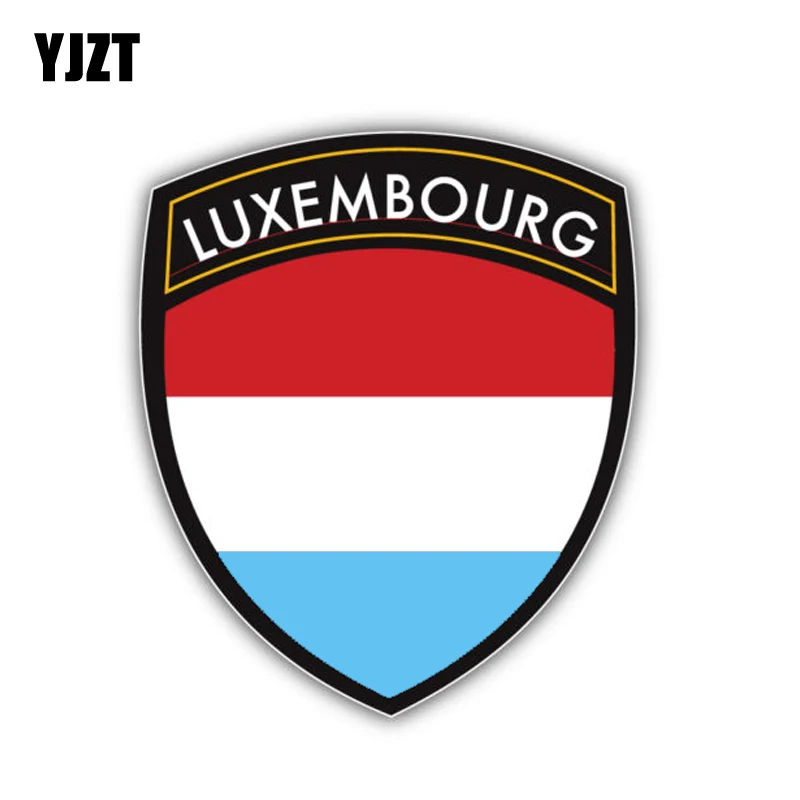 YJZT 9.4CM*11.2CM Motorcycle Decal Luxembourg Flag Car Sticker Accessories 6-1392
YJZT 9.4CM*11.2CM Motorcycle Decal Luxembourg Flag Car Sticker Accessories 6-1392