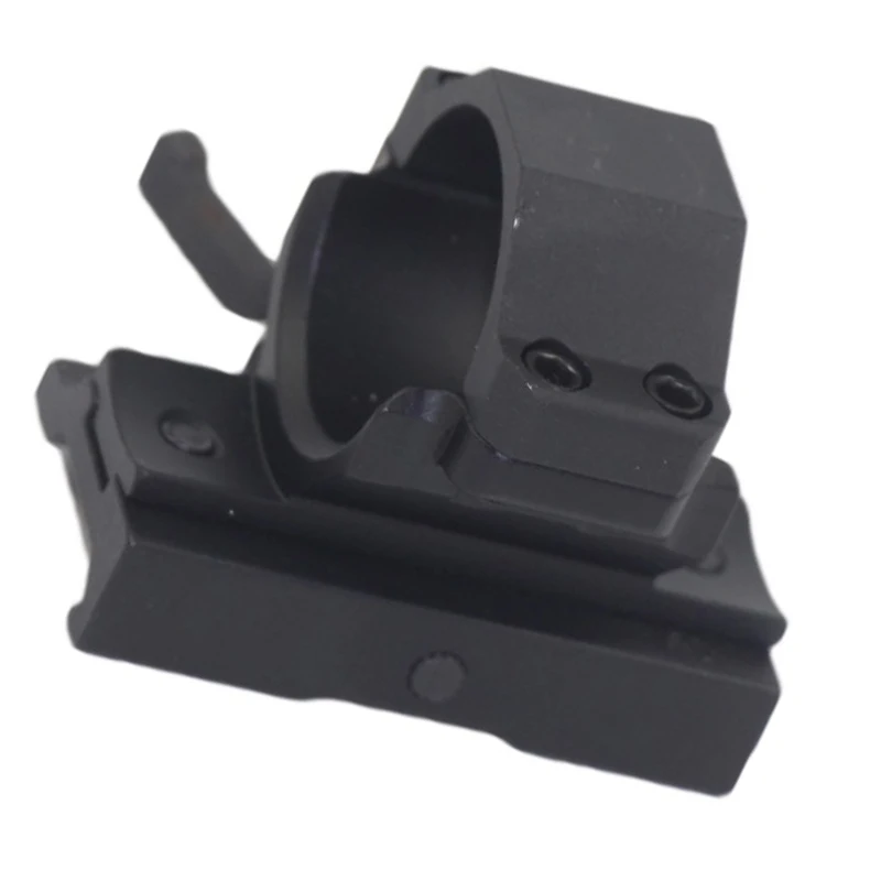 Tactical Hunting 30mm QD Quick Release Detachable Ring Bracket Barrel Accessory 20mm Weaver Scope Mount Ris Rail For Rifle Black
Tactical Hunting 30mm QD Quick Release Detachable Ring Bracket Barrel Accessory 20mm Weaver Scope Mount Ris Rail For Rifle Black