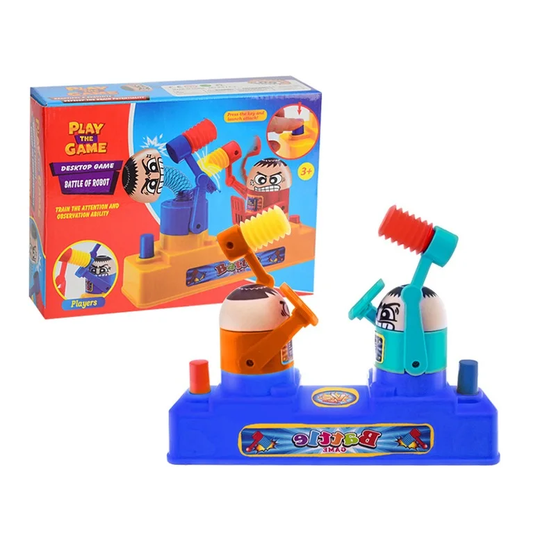 Stress relief toy fighting battle of robot desktop game early education expression emotion toy for children I-Cla11
Stress relief toy fighting battle of robot desktop game early education expression emotion toy for children I-Cla11