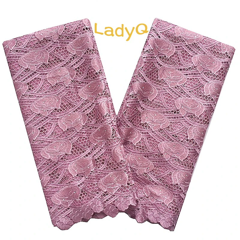 LadyQ 2018 Lace Fabric Cord Lace Materials Fabric 5 Yards Lilac African Cord Laces Fabrics Royal Blue Nigerian Lace Fabrics
LadyQ 2018 Lace Fabric Cord Lace Materials Fabric 5 Yards Lilac African Cord Laces Fabrics Royal Blue Nigerian Lace Fabrics
