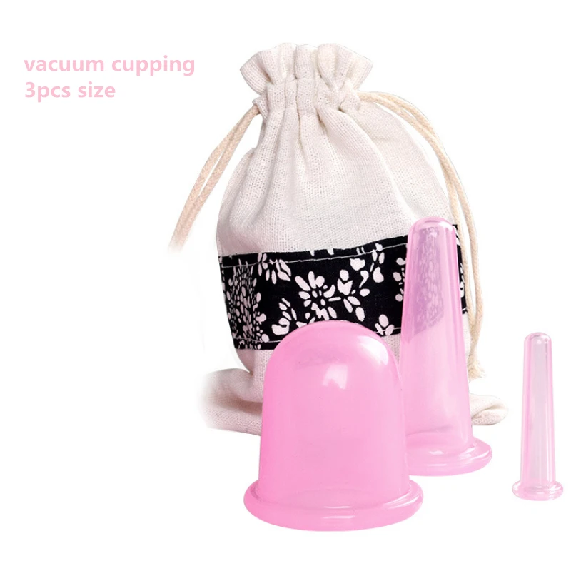 3 pcs Medical Vacuum Cupping Cans Massage set Chinese Cellulite Suction Cup Indeed Silicone Cupping Therapy Facial Body Massage
3 pcs Medical Vacuum Cupping Cans Massage set Chinese Cellulite Suction Cup Indeed Silicone Cupping Therapy Facial Body Massage